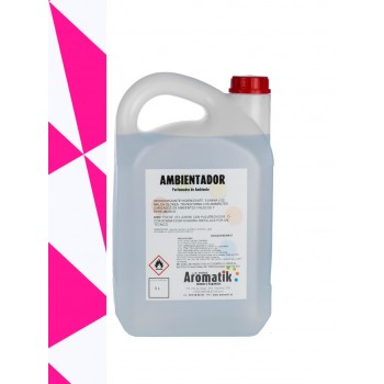 ambientador ROSA  5 L