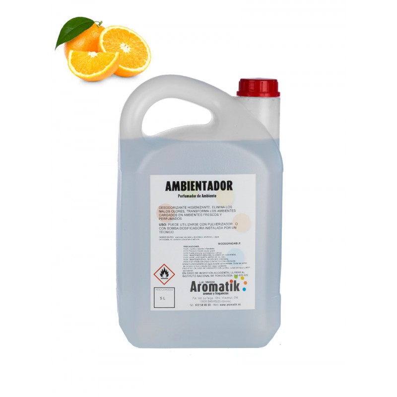 ambientador NARANJA 5 L ambientador NARANJA 5 L
